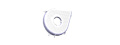 Housing Part - 1254304056 Coat Back Panel Nx1 [Electrolux Aeg]